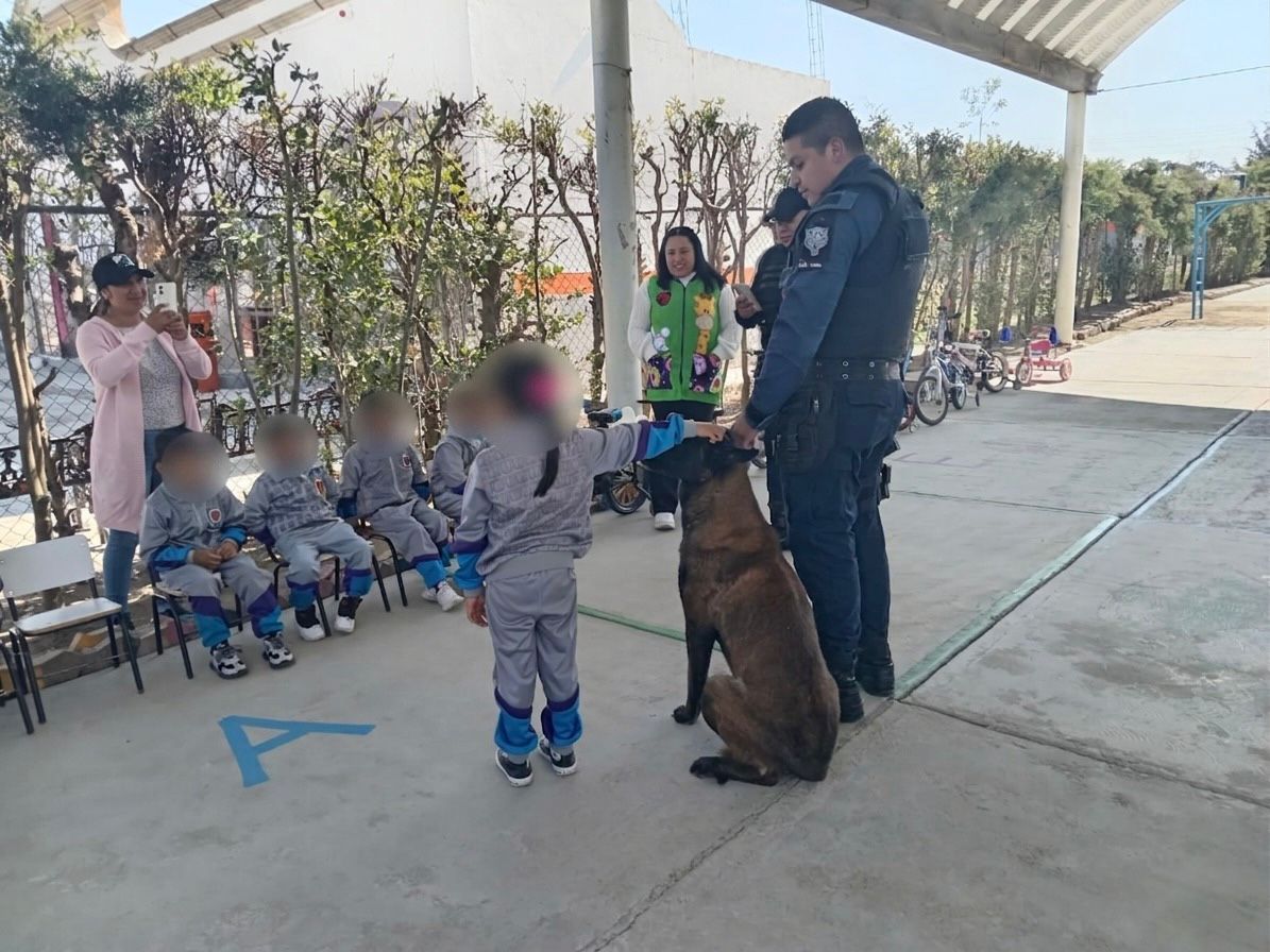 Fortalecen cultura vial y prevención del delito en infancias de Huamantla